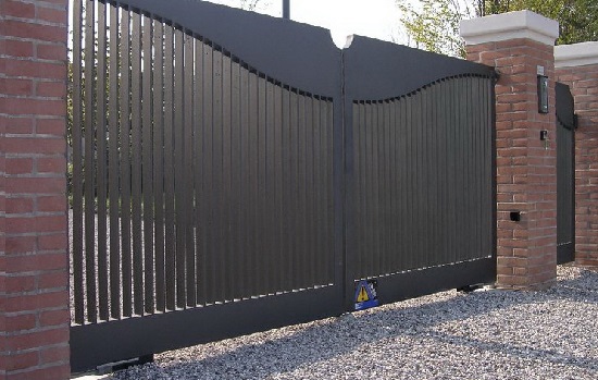 Купить новые ворота Абакан откатные в Рузаевке по цене от 81264 руб