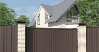 Купить откатные ворота - Doorhan Рузаевка, цена от 2743 руб.