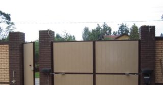 Купить распашные ворота автоматические Рузаевка, цена от 3708 руб.