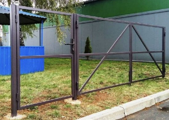 Купить каркас ворот по лучшей цене в Рузаевке от 35553 руб