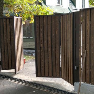 Купите и Закажите Ворота Гармошка: Лучшая Цена от 46372 руб, Установка под Ключ и Доставка в Рузаевке и по Области